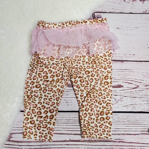 Swiggles Animal Print Pants Bundle 3-6 mo - Picture 4 of 11